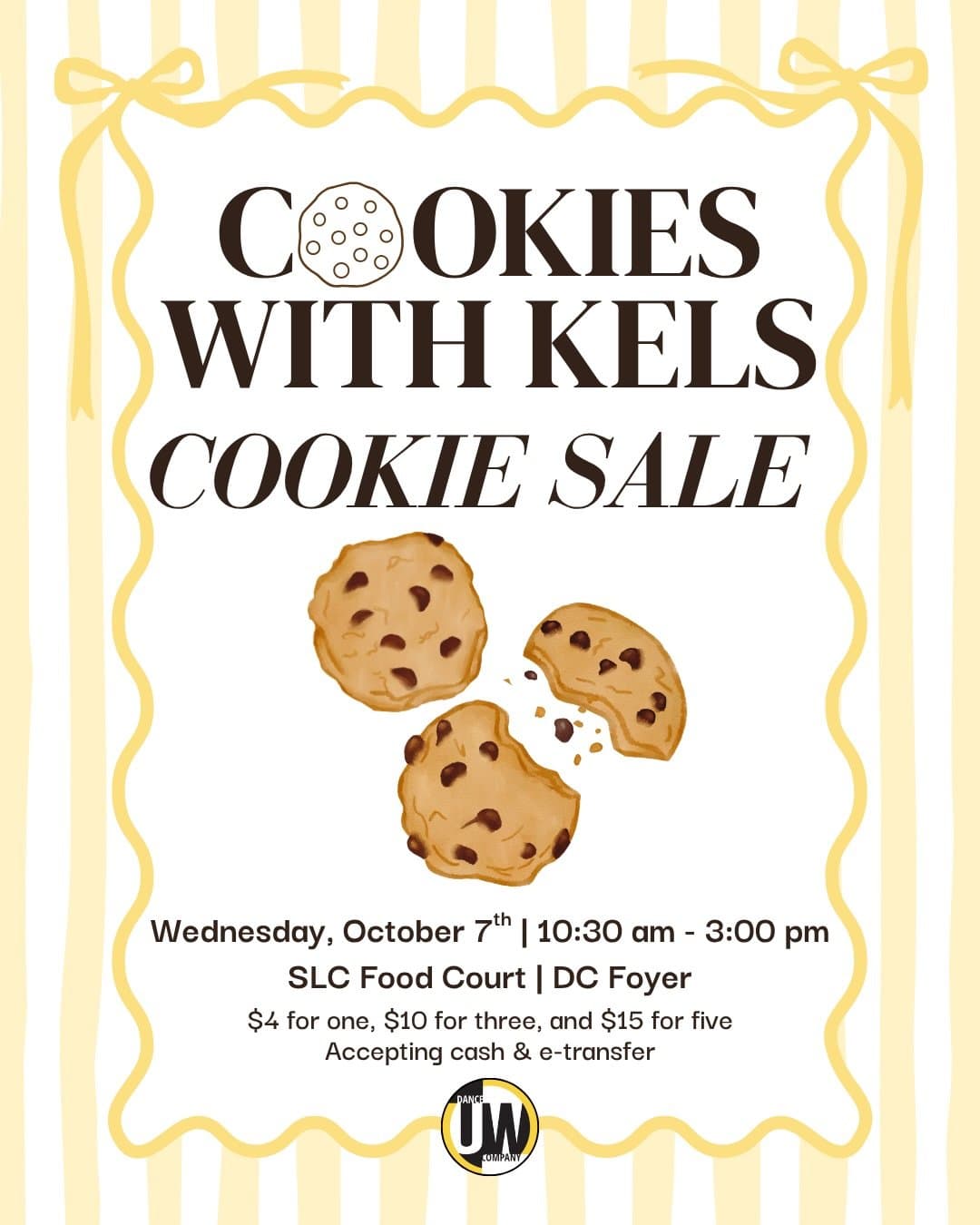 Cookie Sale