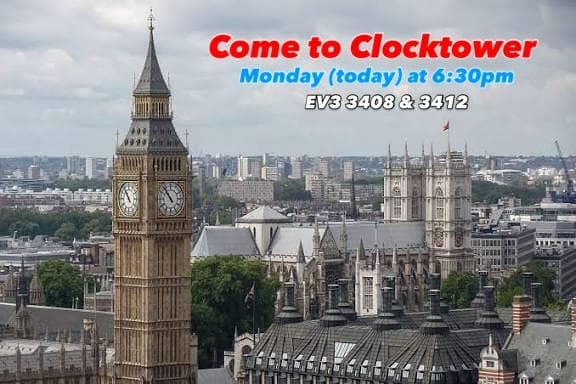Come to Clocktower