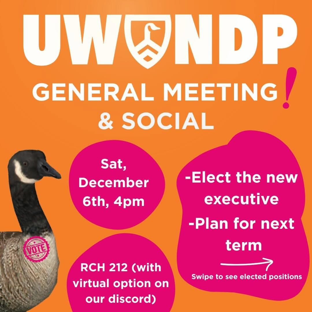 General Meeting & Social