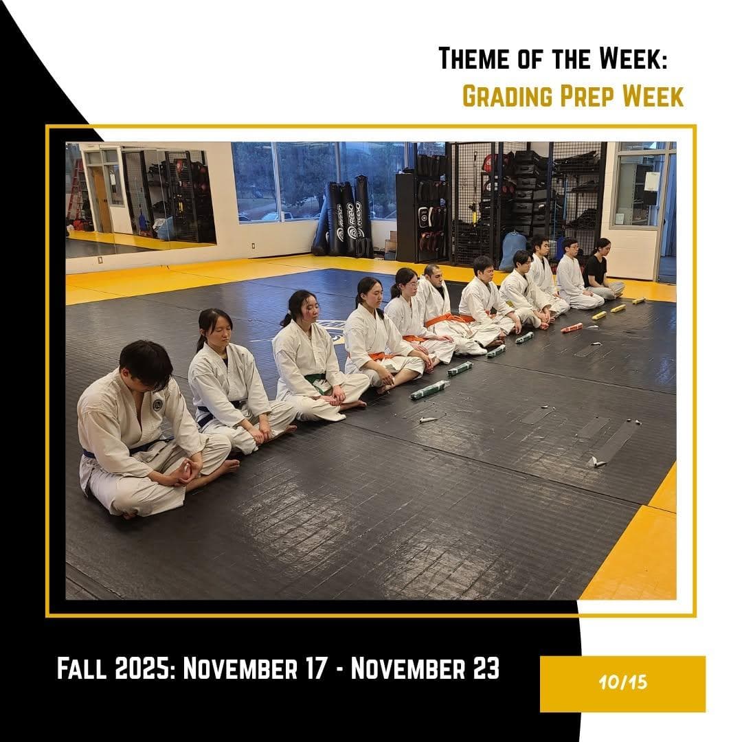 Karate Seminar with Shihan Beardwood