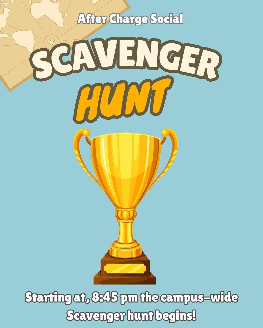 After Charge Social: Scavenger Hunt