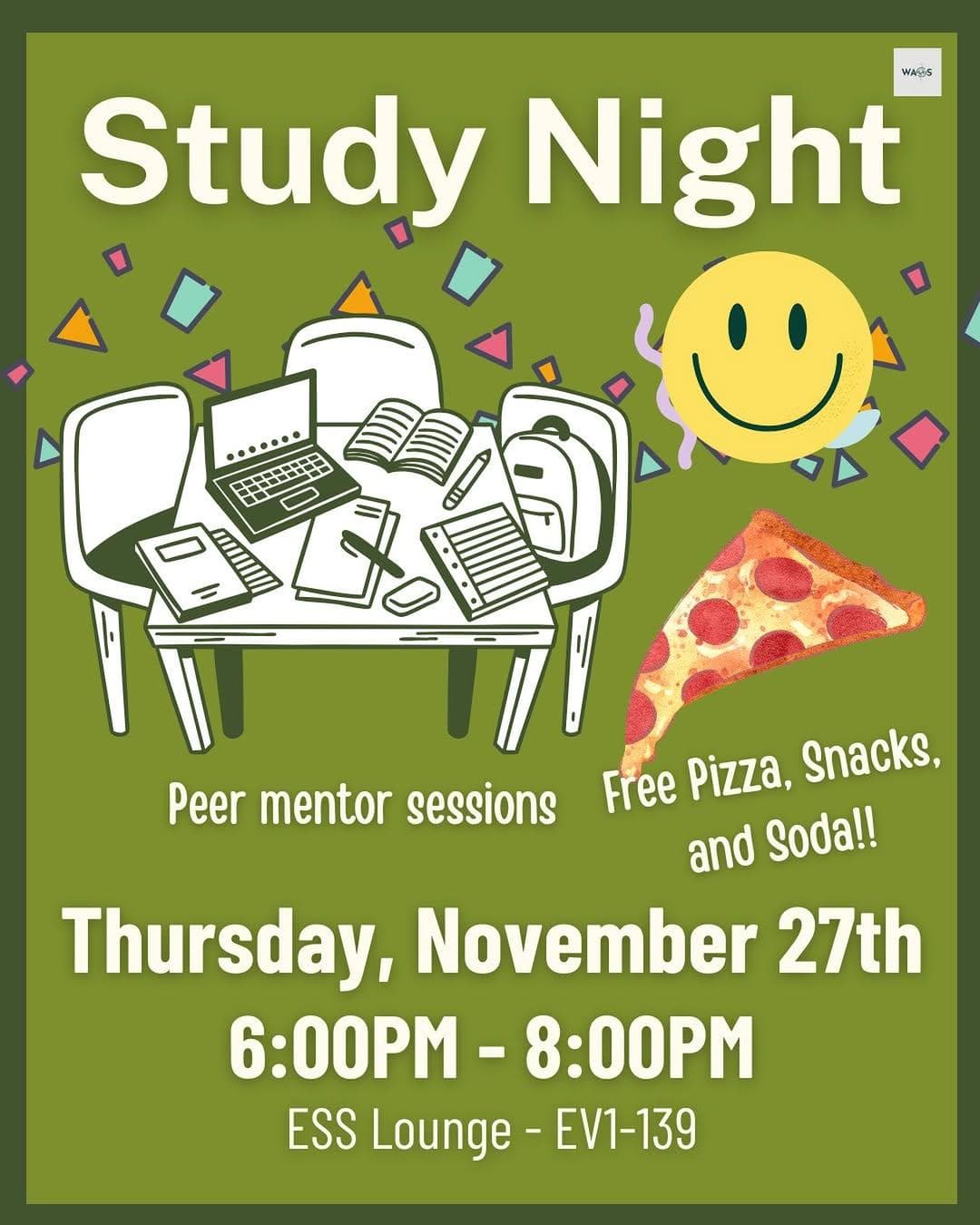 WAGS Study Night