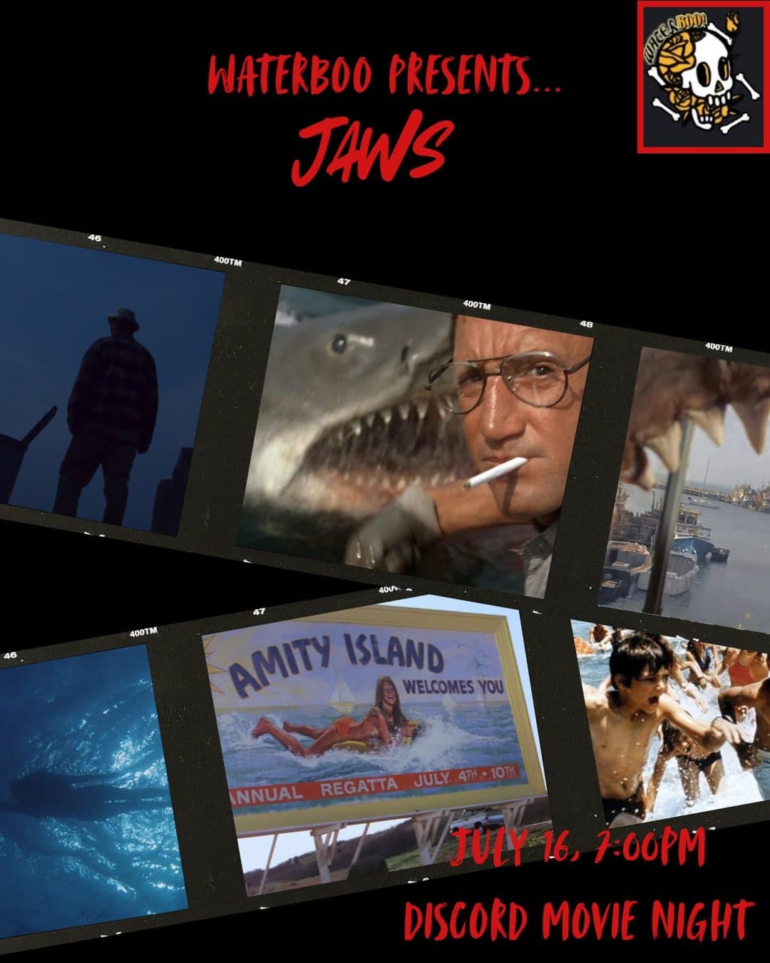 Discord Movie Night: Jaws