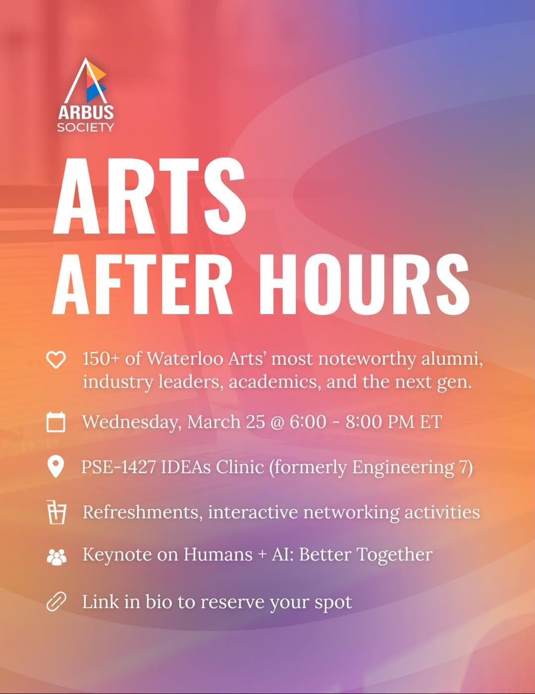 Arts After Hours