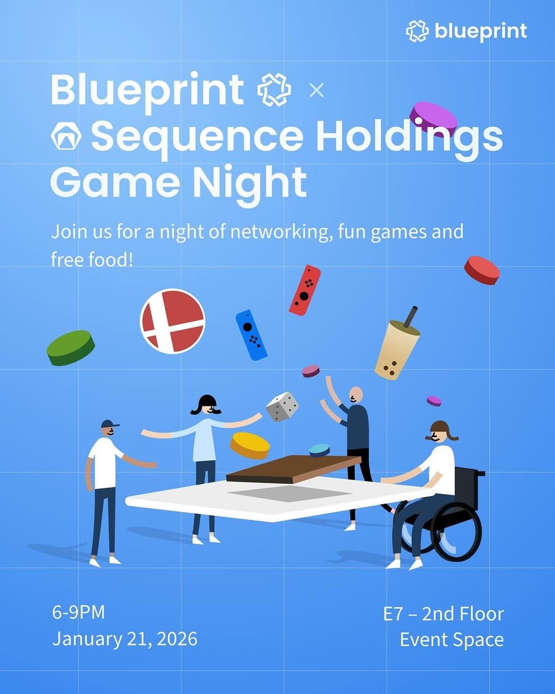 Blueprint x Sequence Holdings Game Night