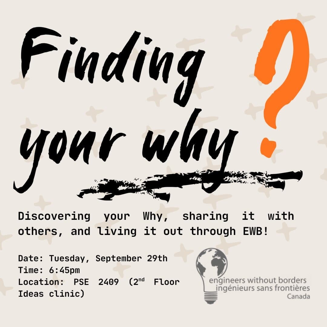 Finding Your Why