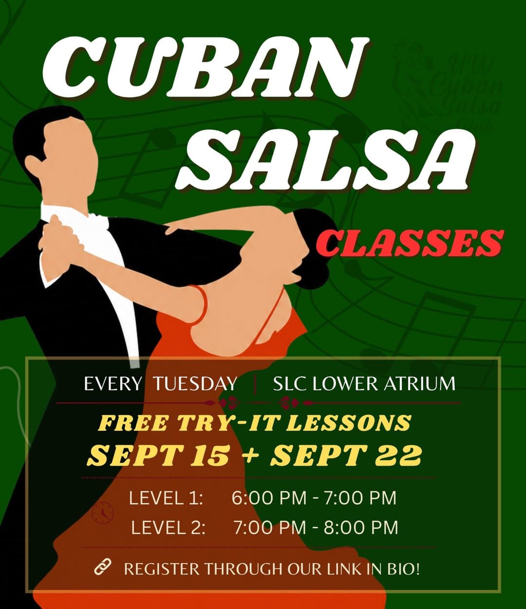 Cuban Salsa Classes