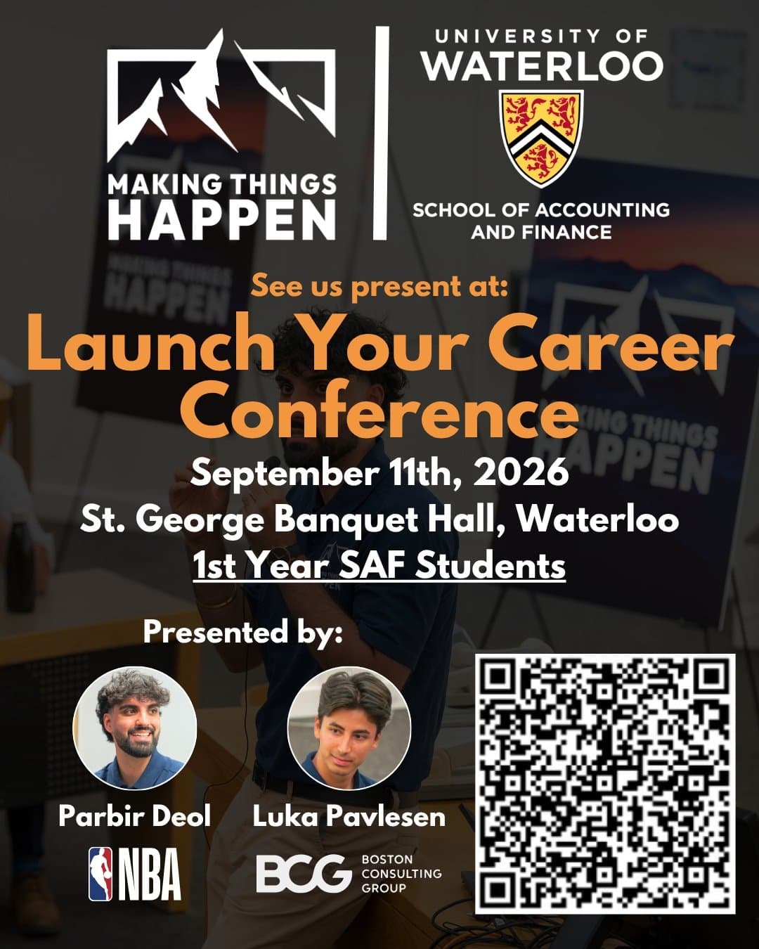 Launch Your Career Conference