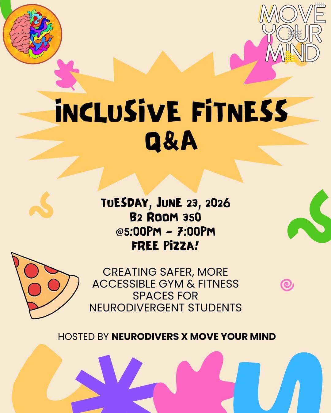 Inclusive Fitness Q&A