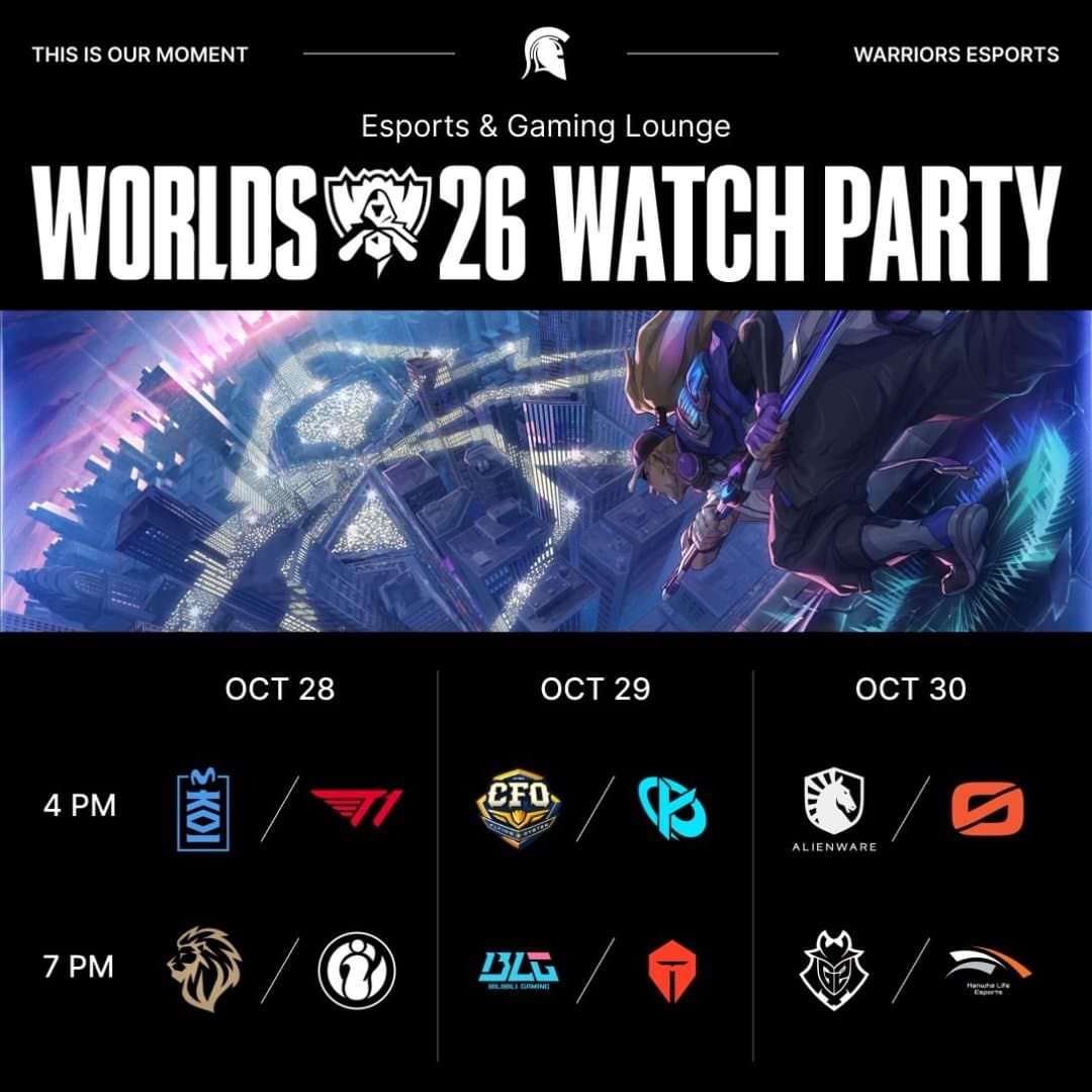 Worlds 2026 Watch Party