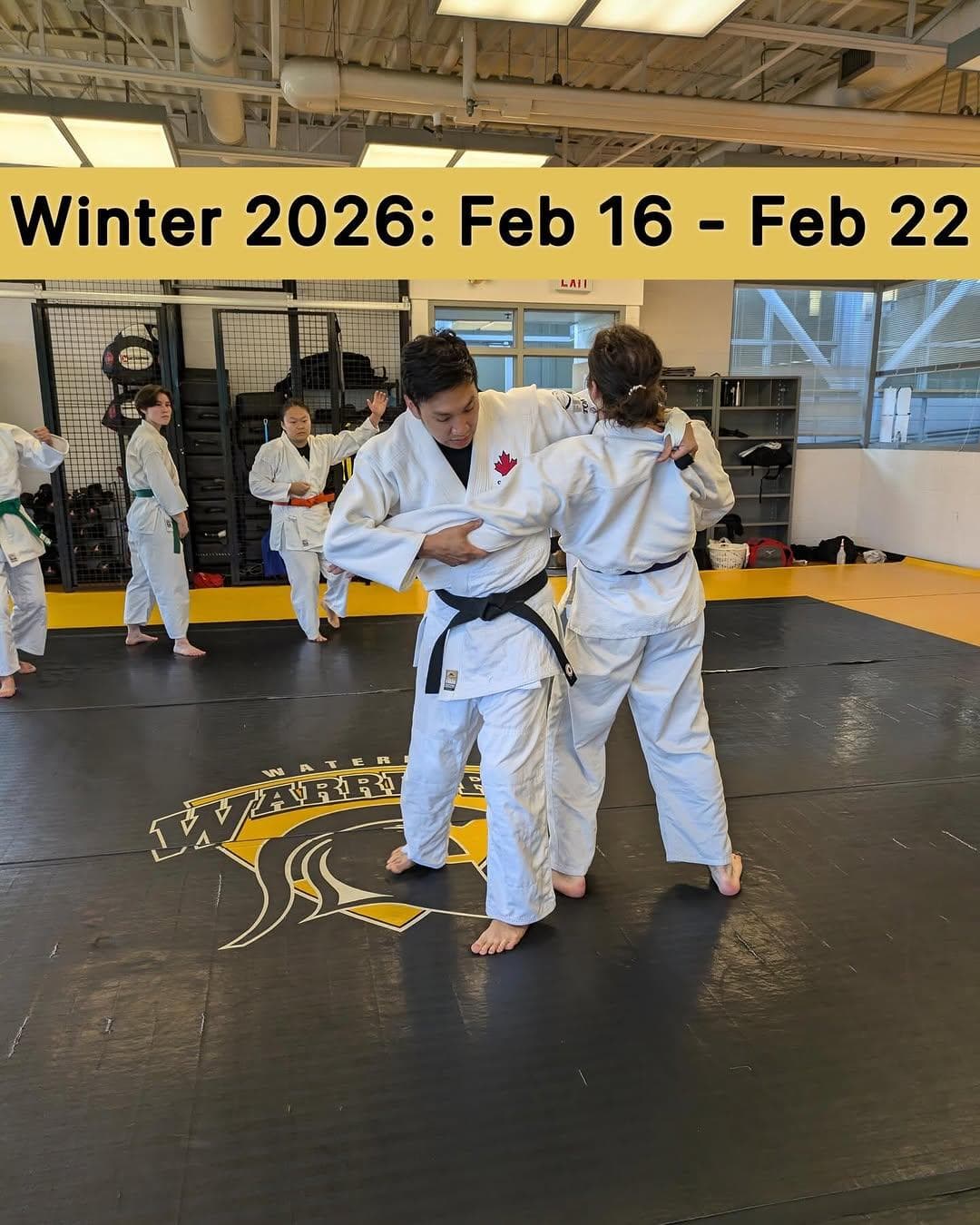 UW Karate & Jujitsu Club Weekly Events