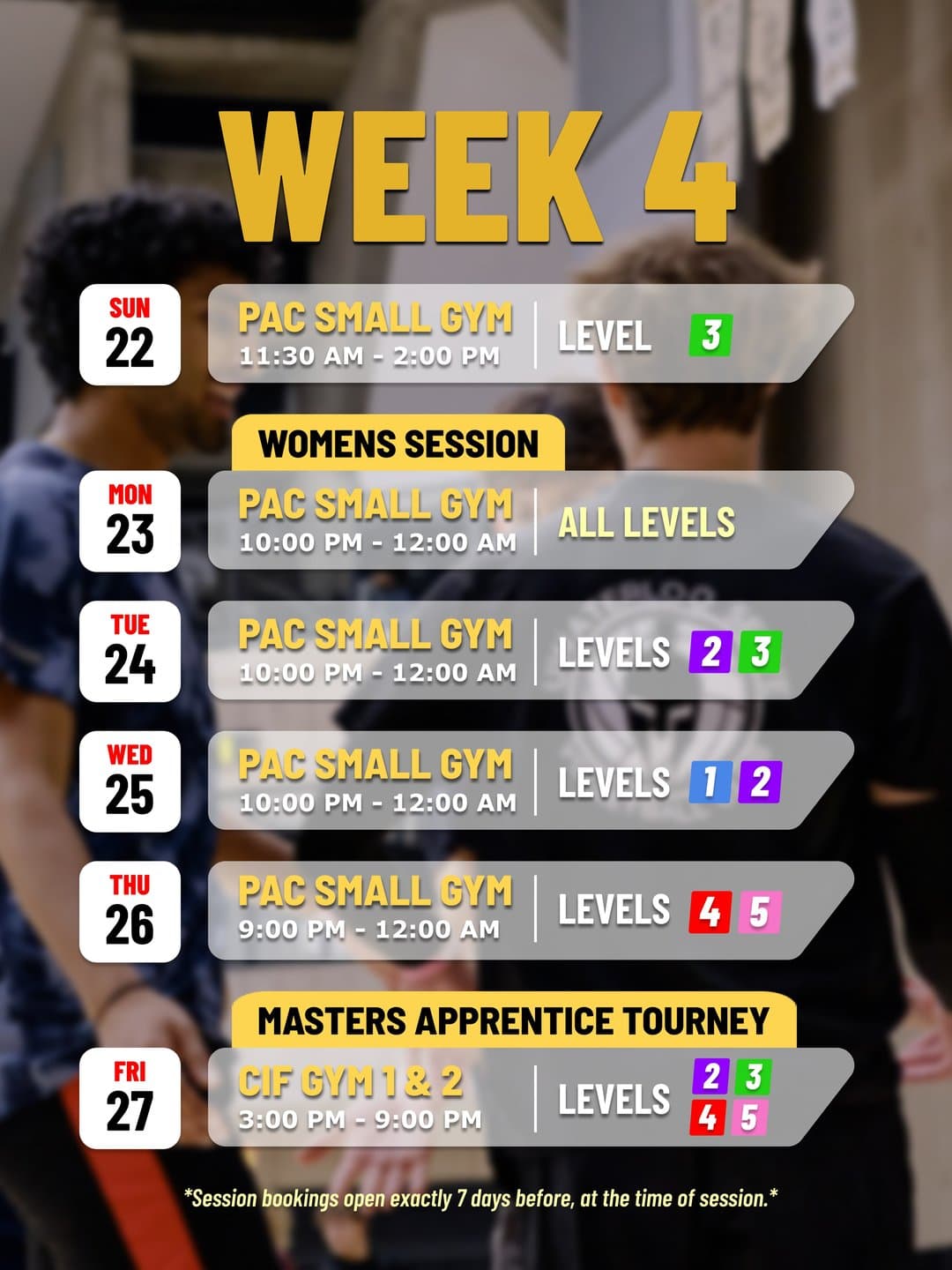Masters Apprentice Tourney