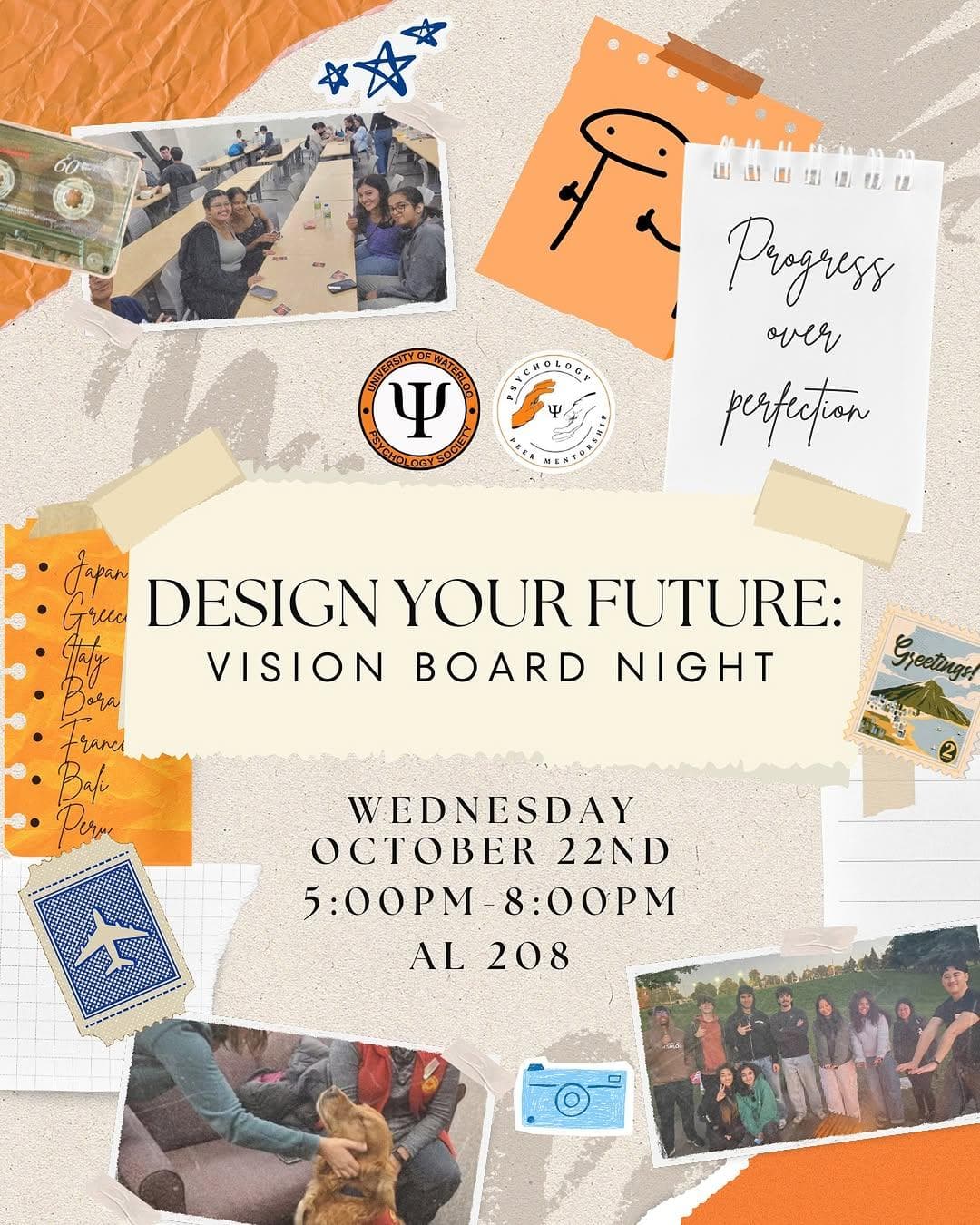 Design Your Future: Vision Board Night