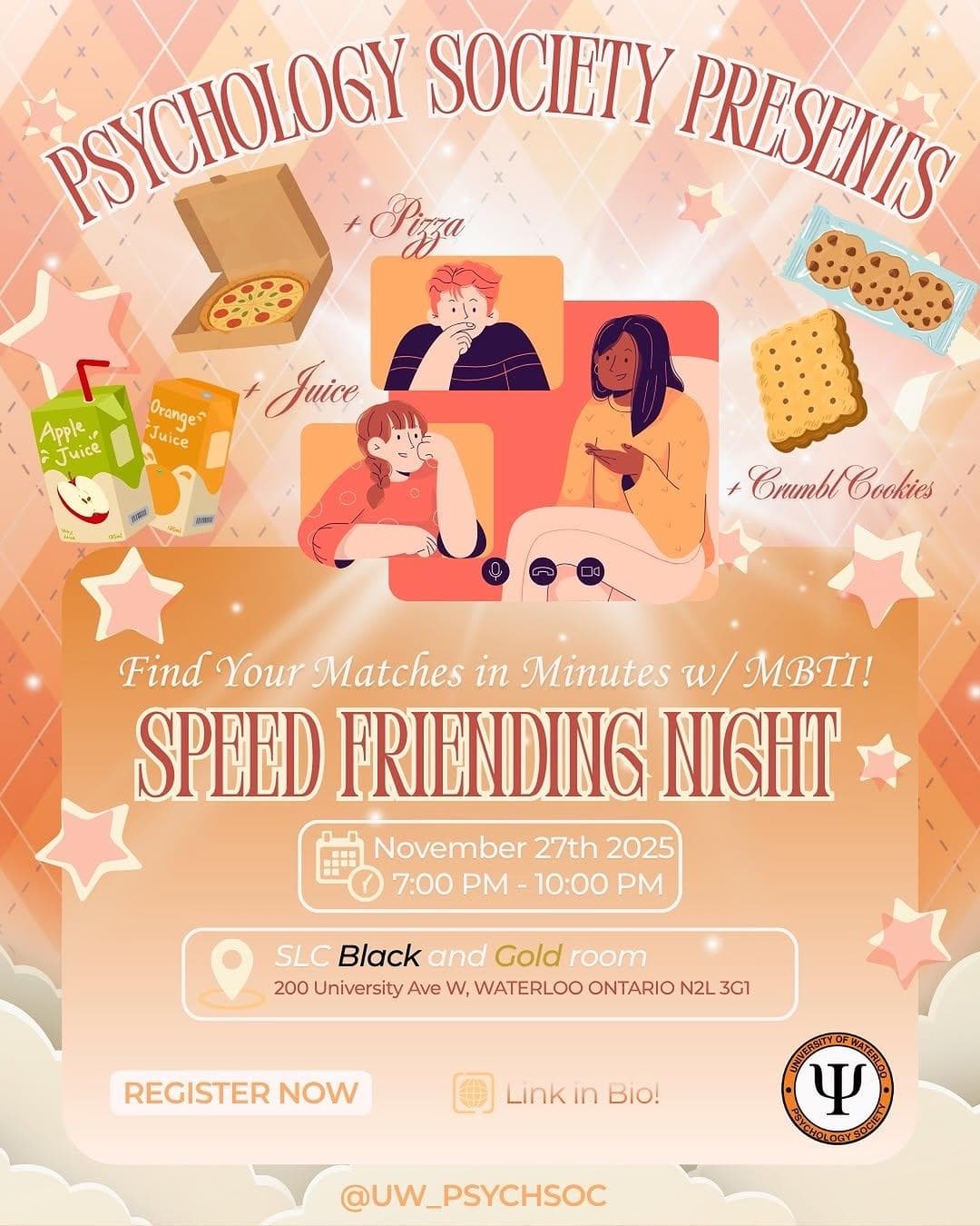 Speed Friending Night