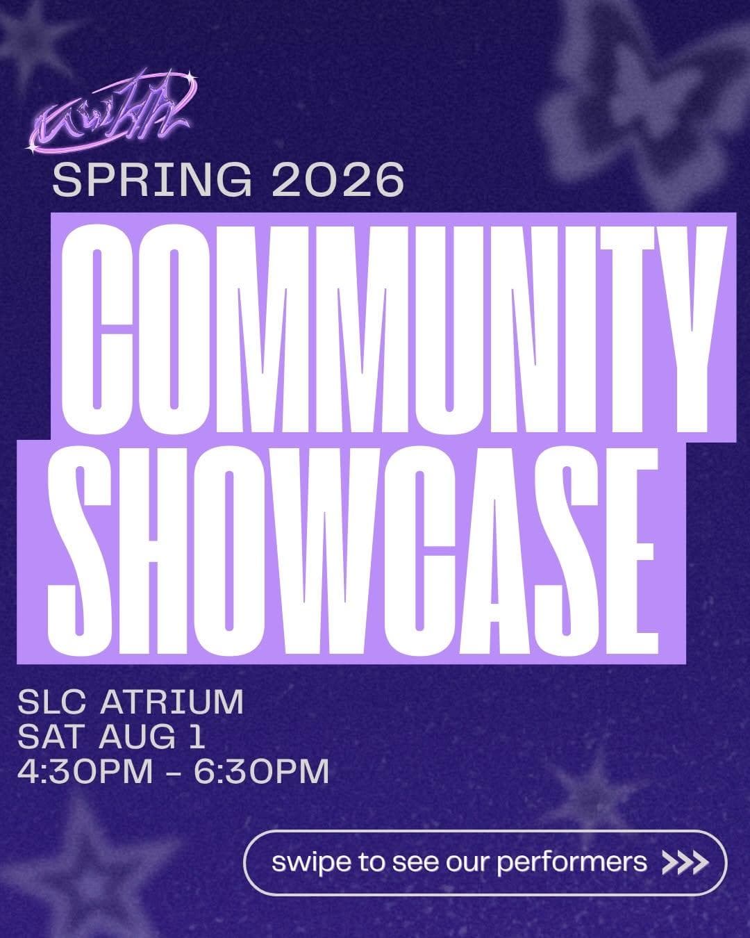 Community Showcase