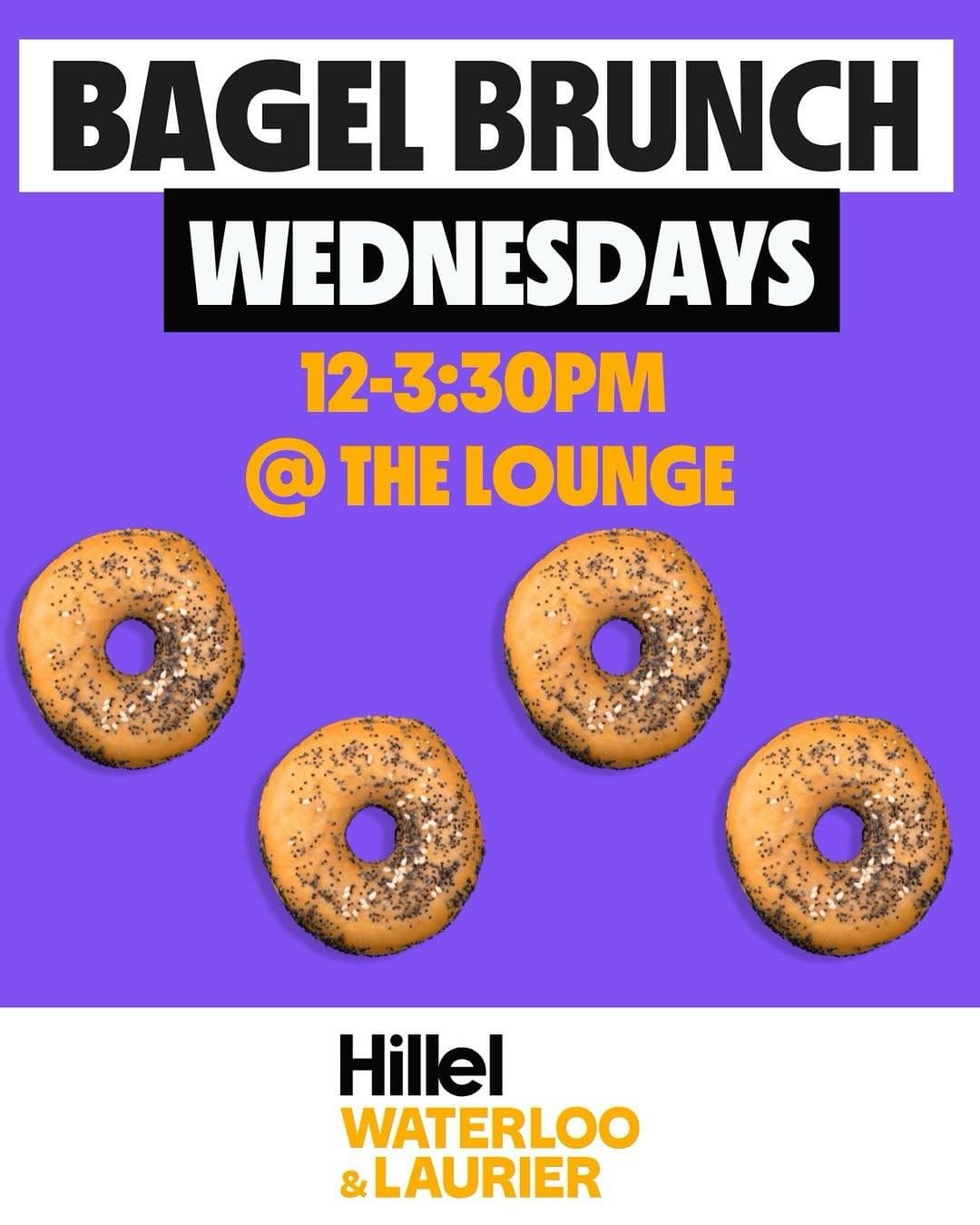 Bagel Brunch Wednesdays