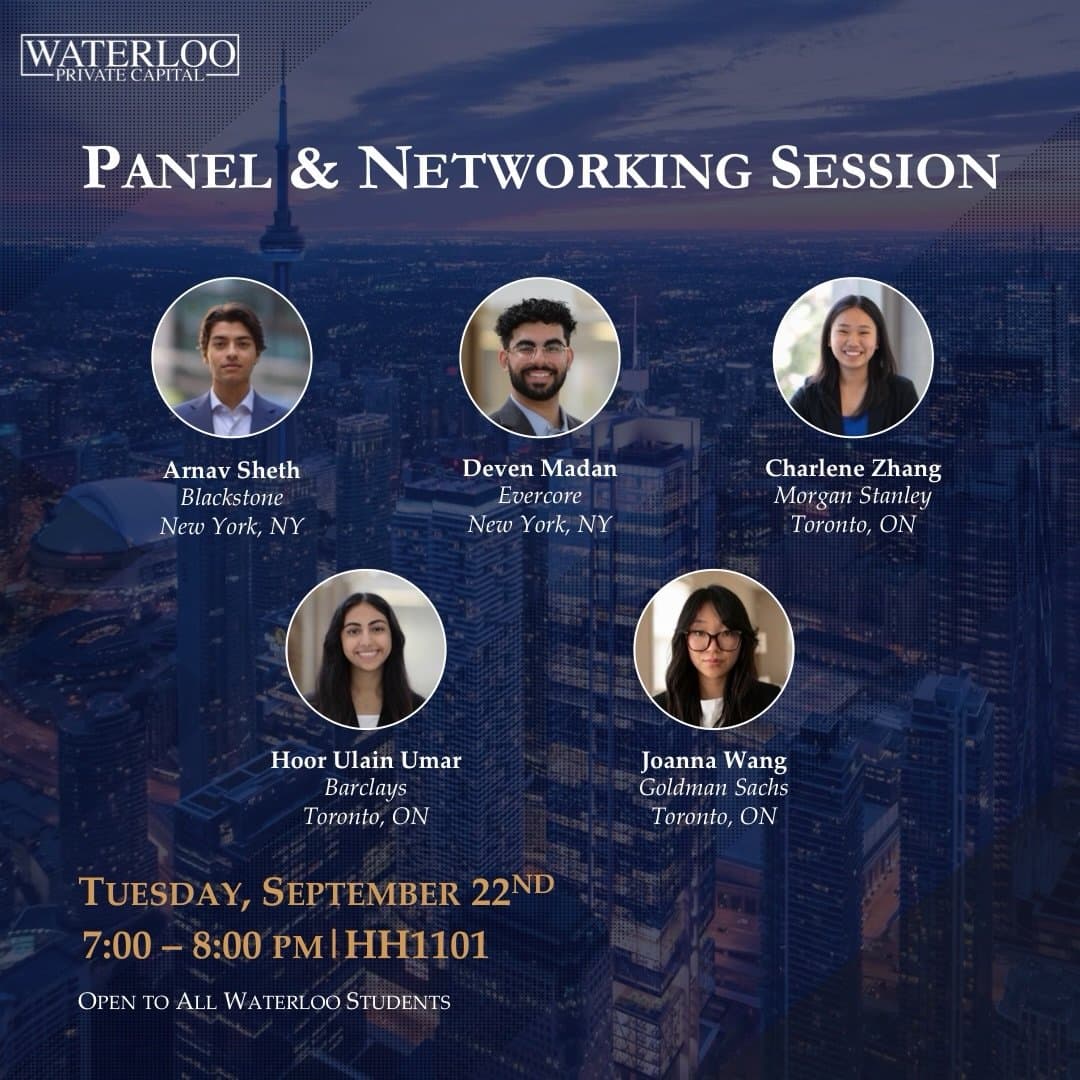 Panel & Networking Session