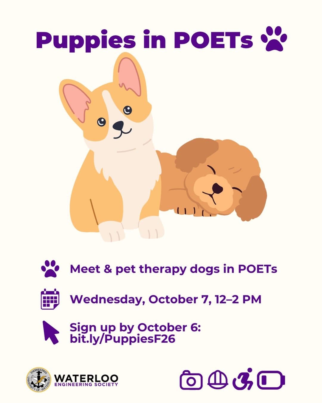 Puppies in POETS