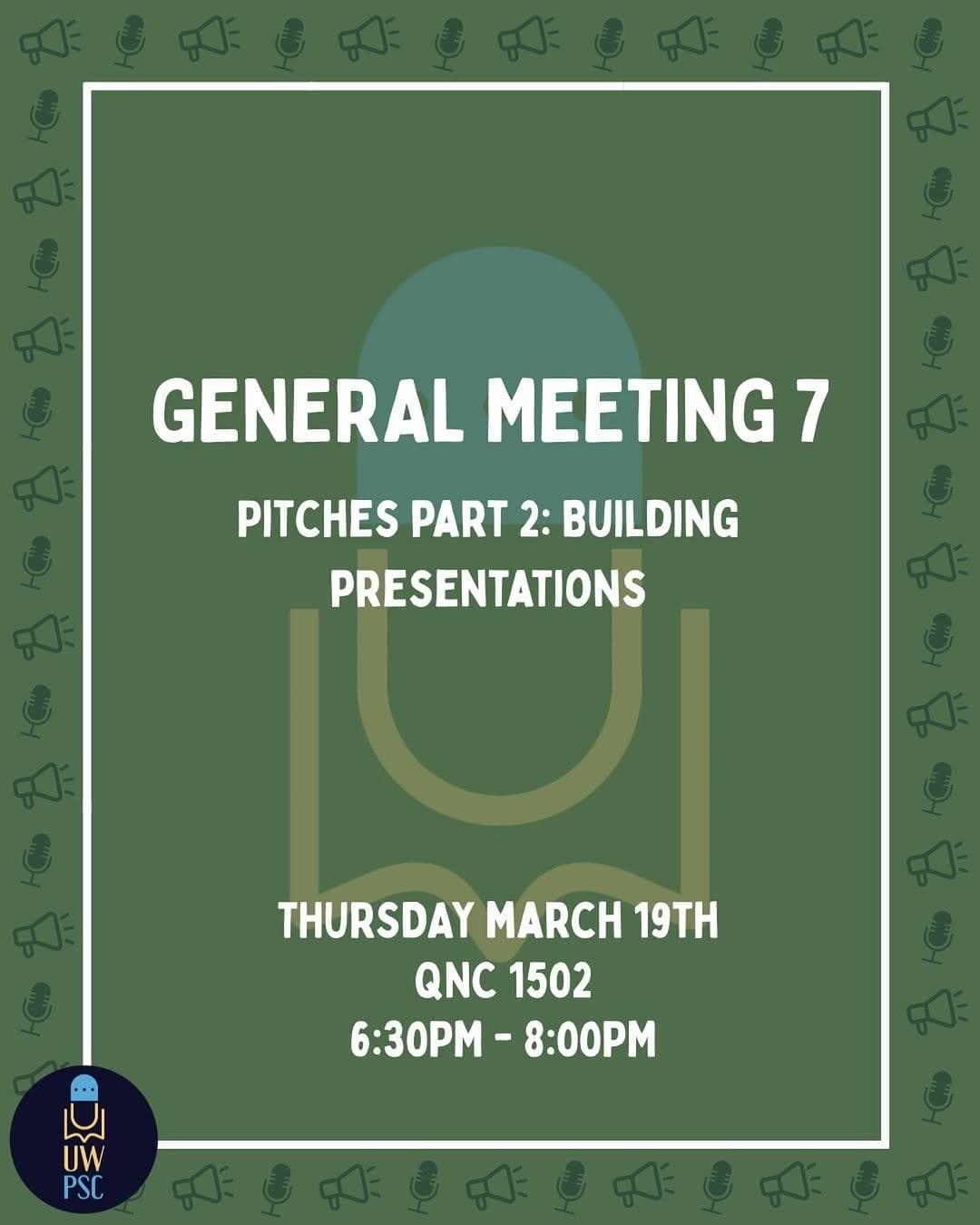 General Meeting 7