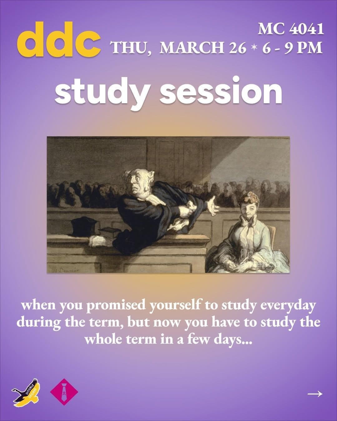 DDC Study Session