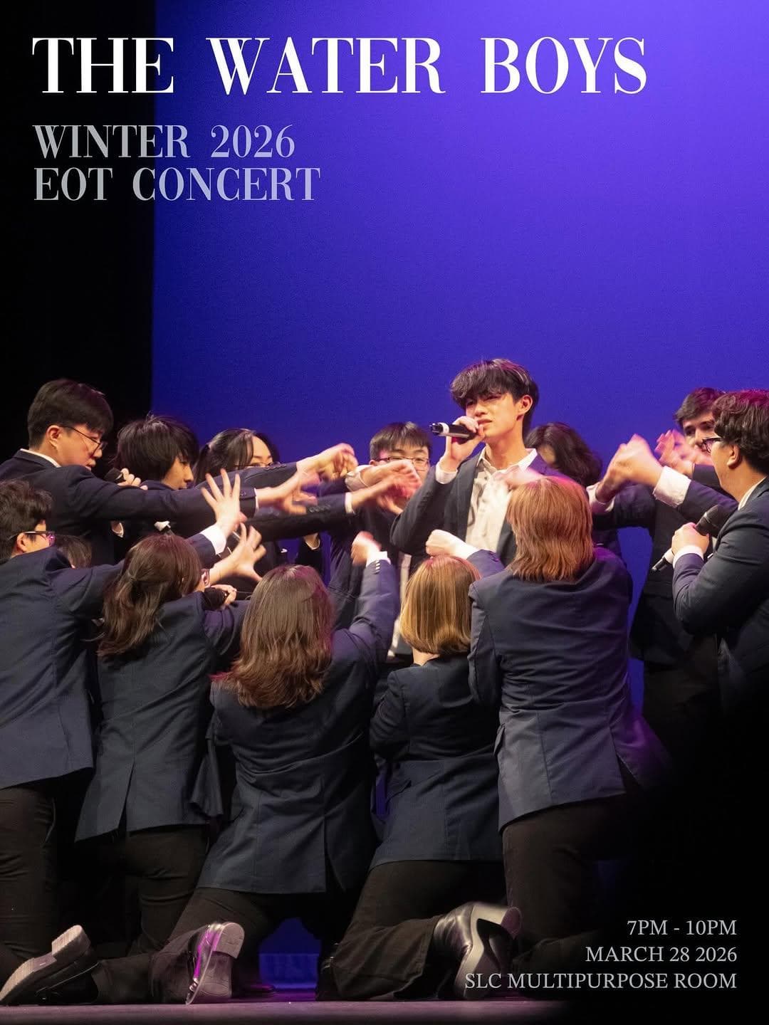 The Water Boys EOT Concert