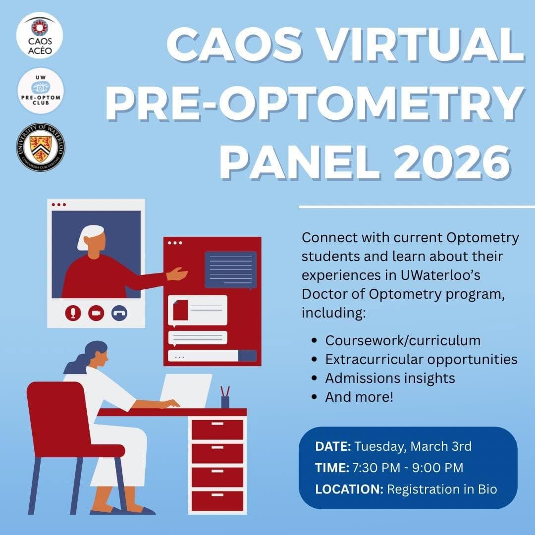 CAOS Virtual Pre-Optometry Panel 2026