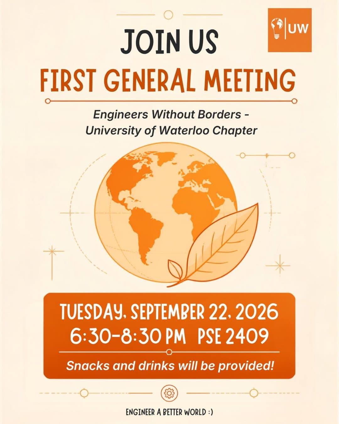 First General Meeting