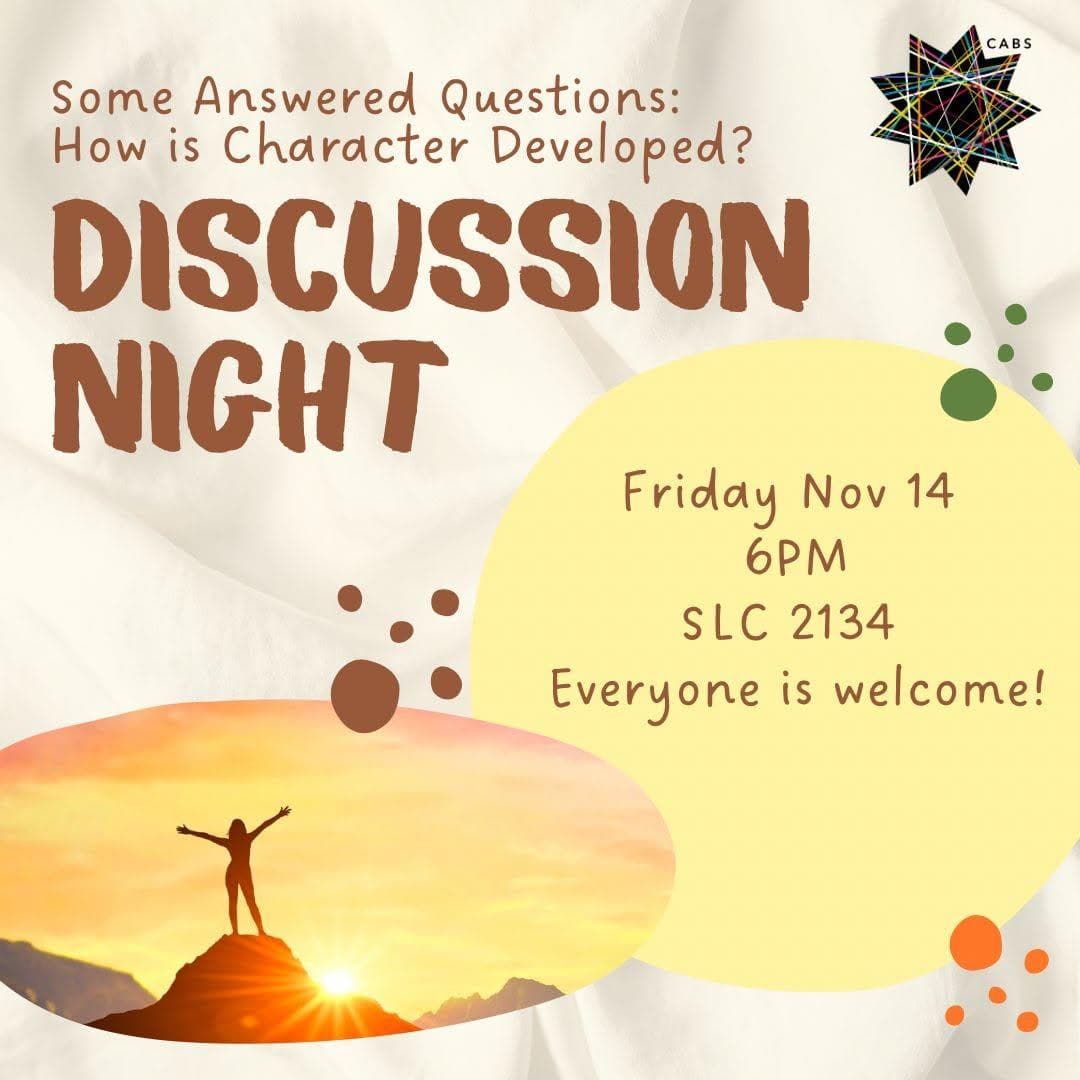 Discussion Night