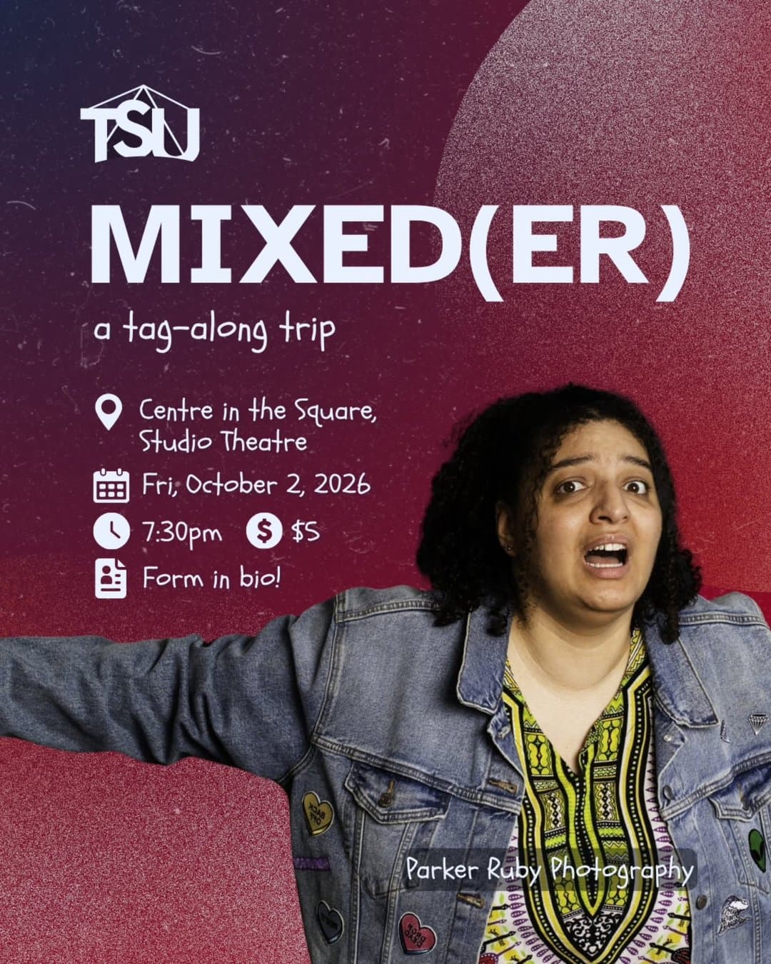 Mixed(er): A Tag-Along Trip