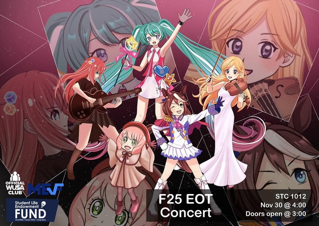 Animusic Ensembles F25 EOT Concert