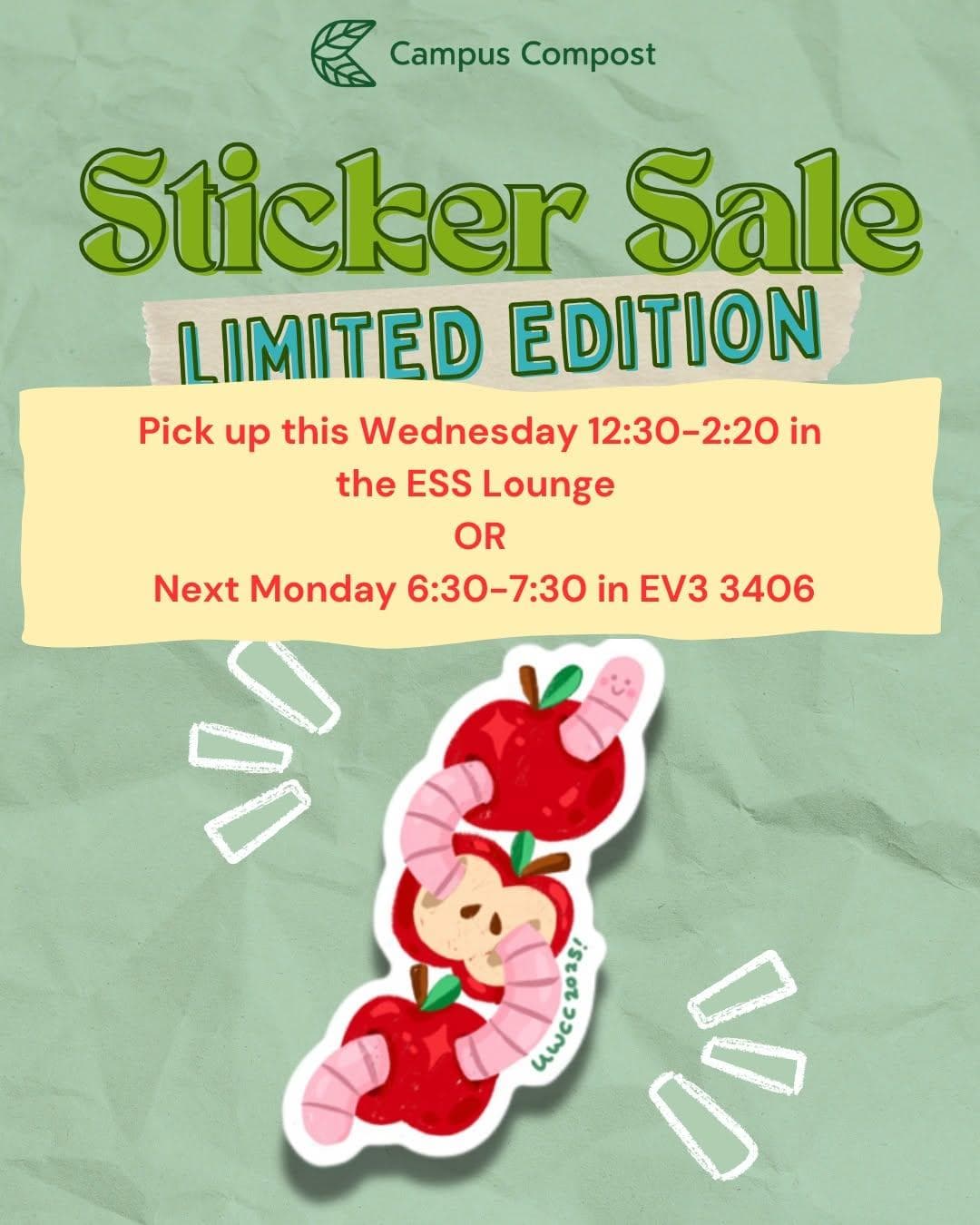 Sticker Sale