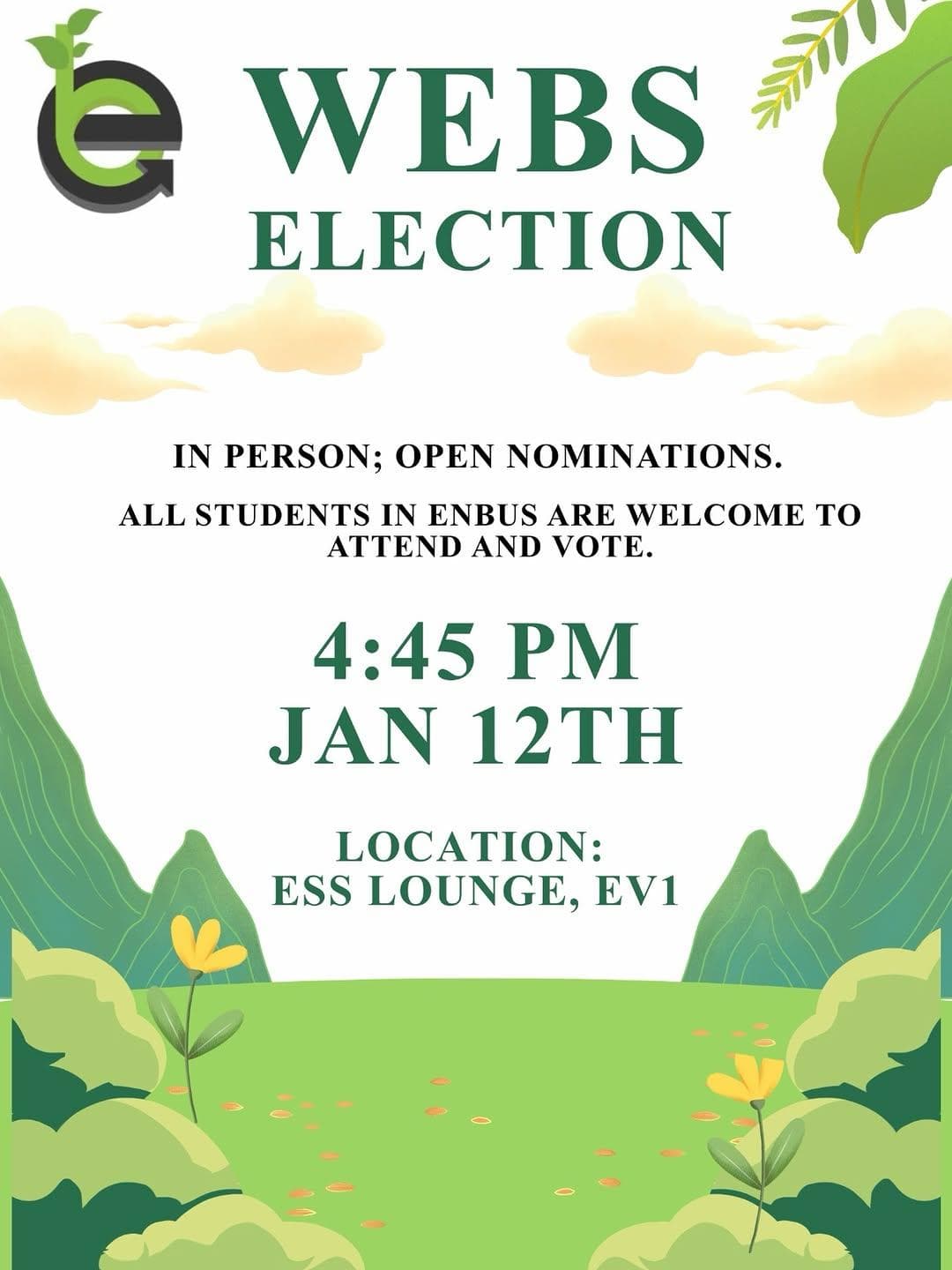 WEBS Elections