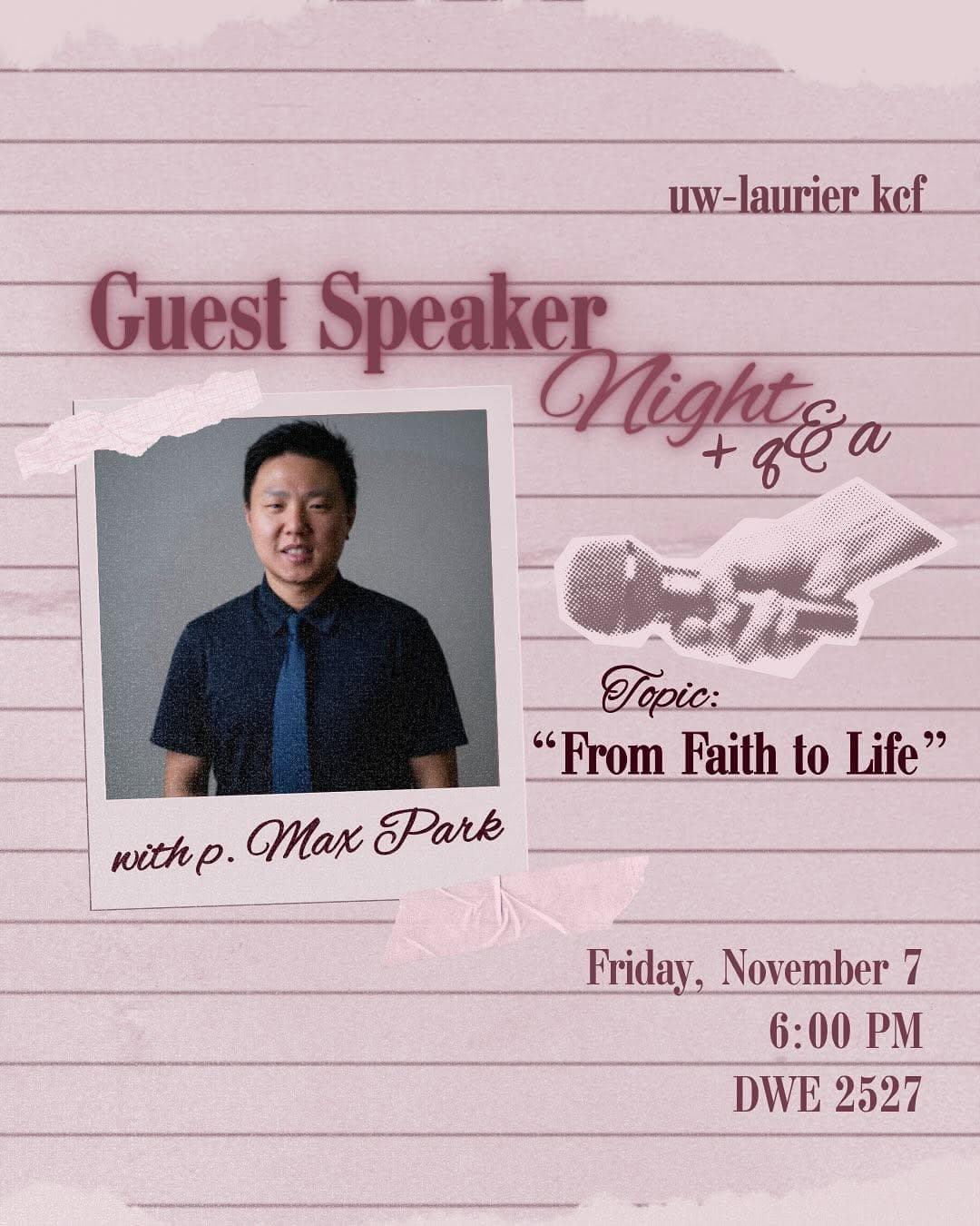 Guest Speaker Night