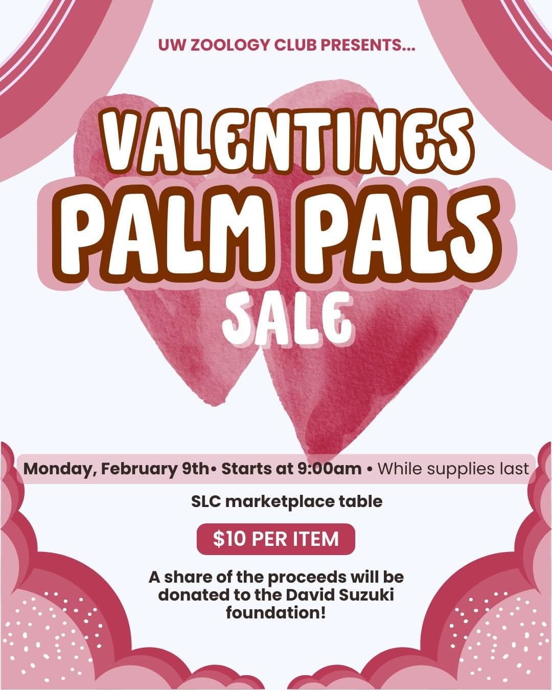 Valentine’s Palm Pals Sale
