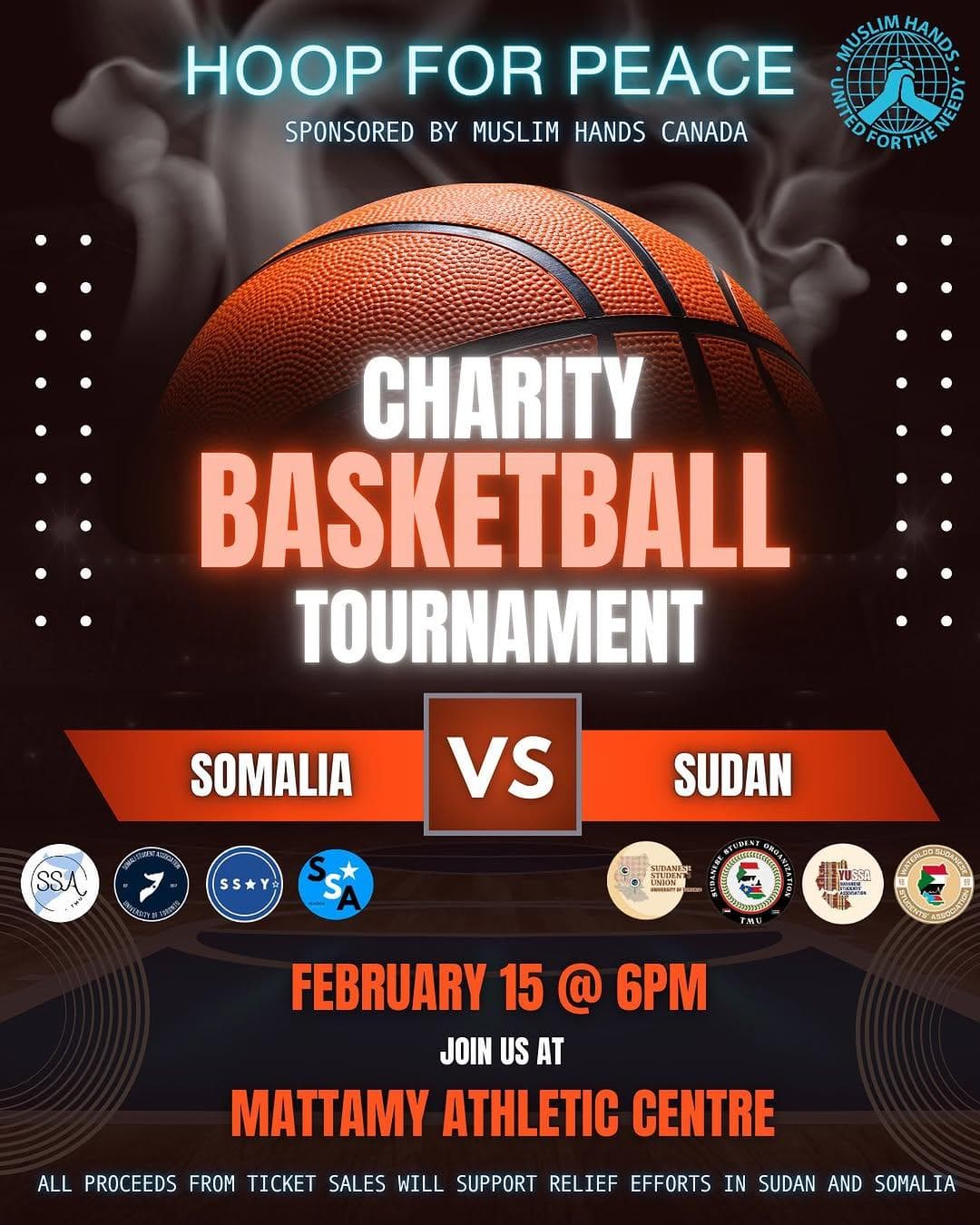 Hoop For Peace Charity Basketball Tournament