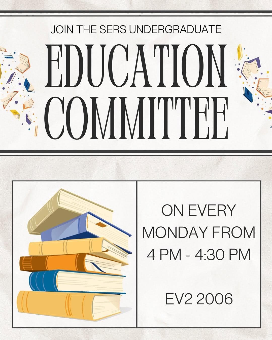 SERS Undergraduate Education Committee Meetings