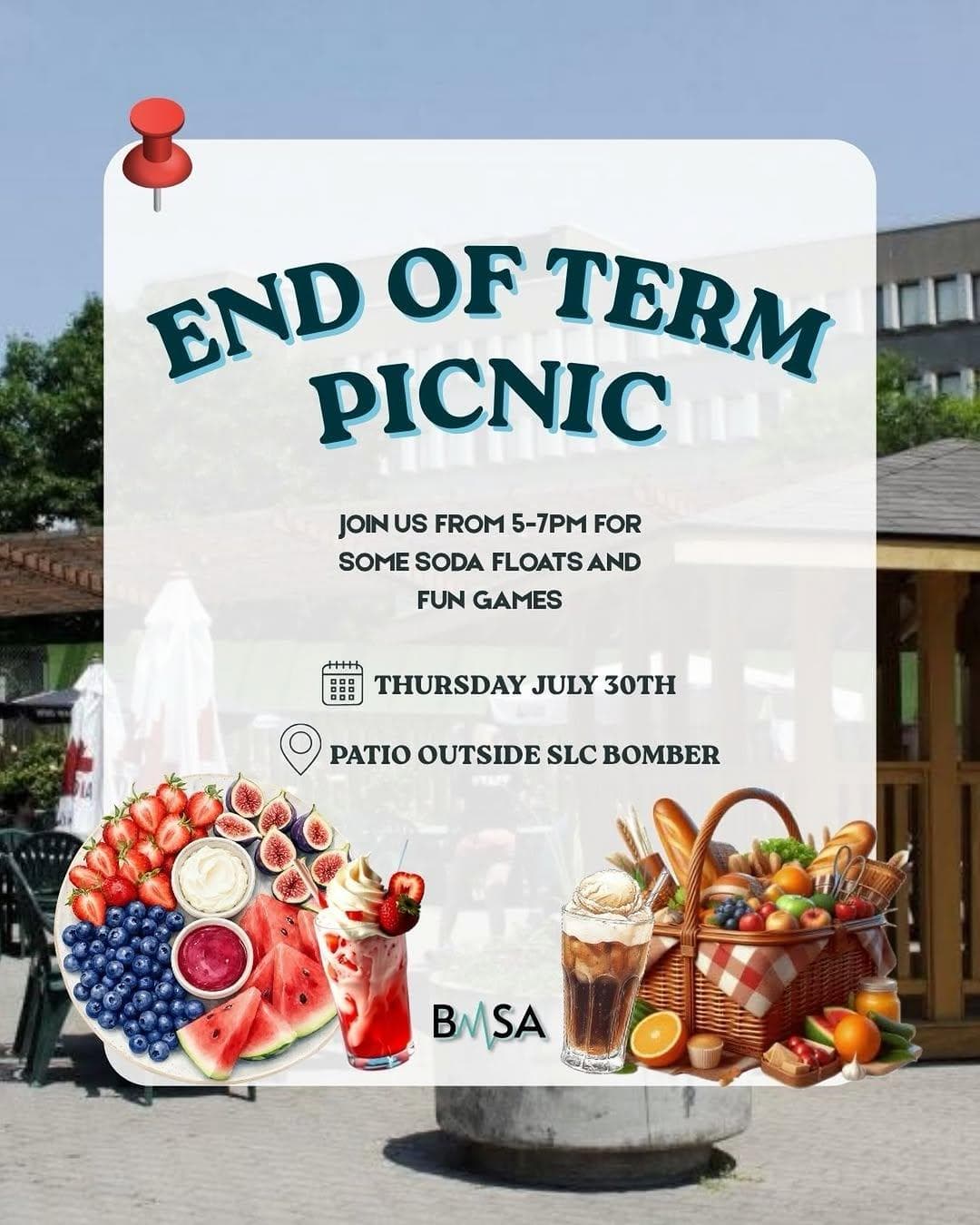End Of Term Picnic