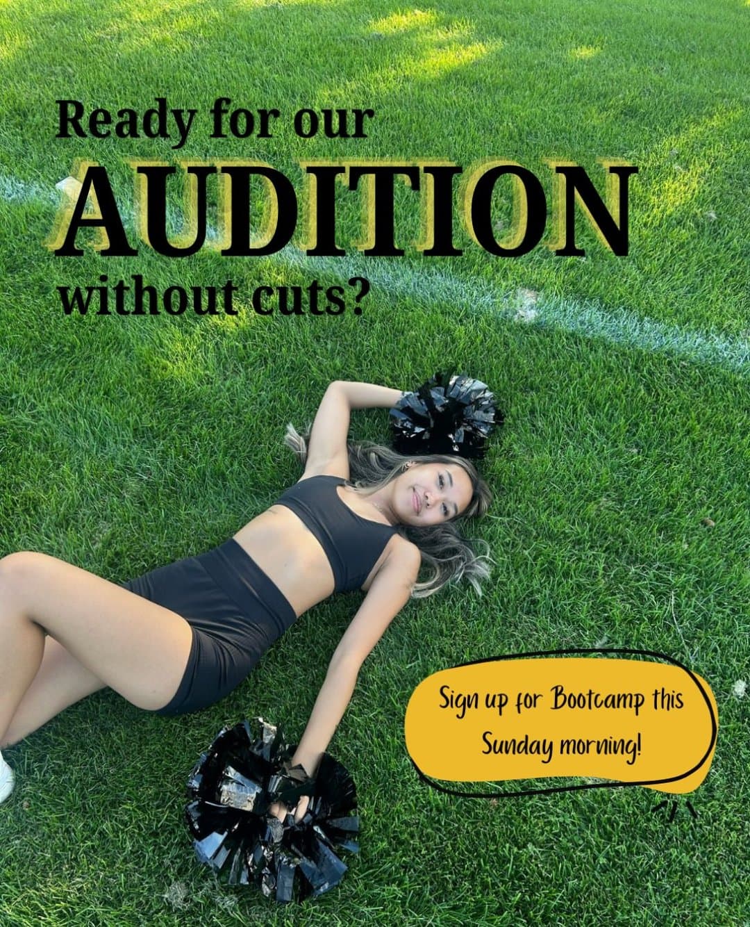 Bootcamp Auditions (No-Cut)