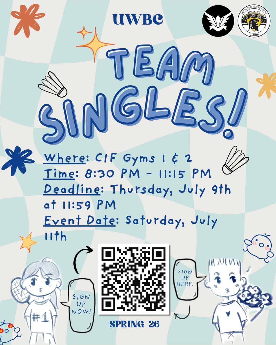 Team Singles