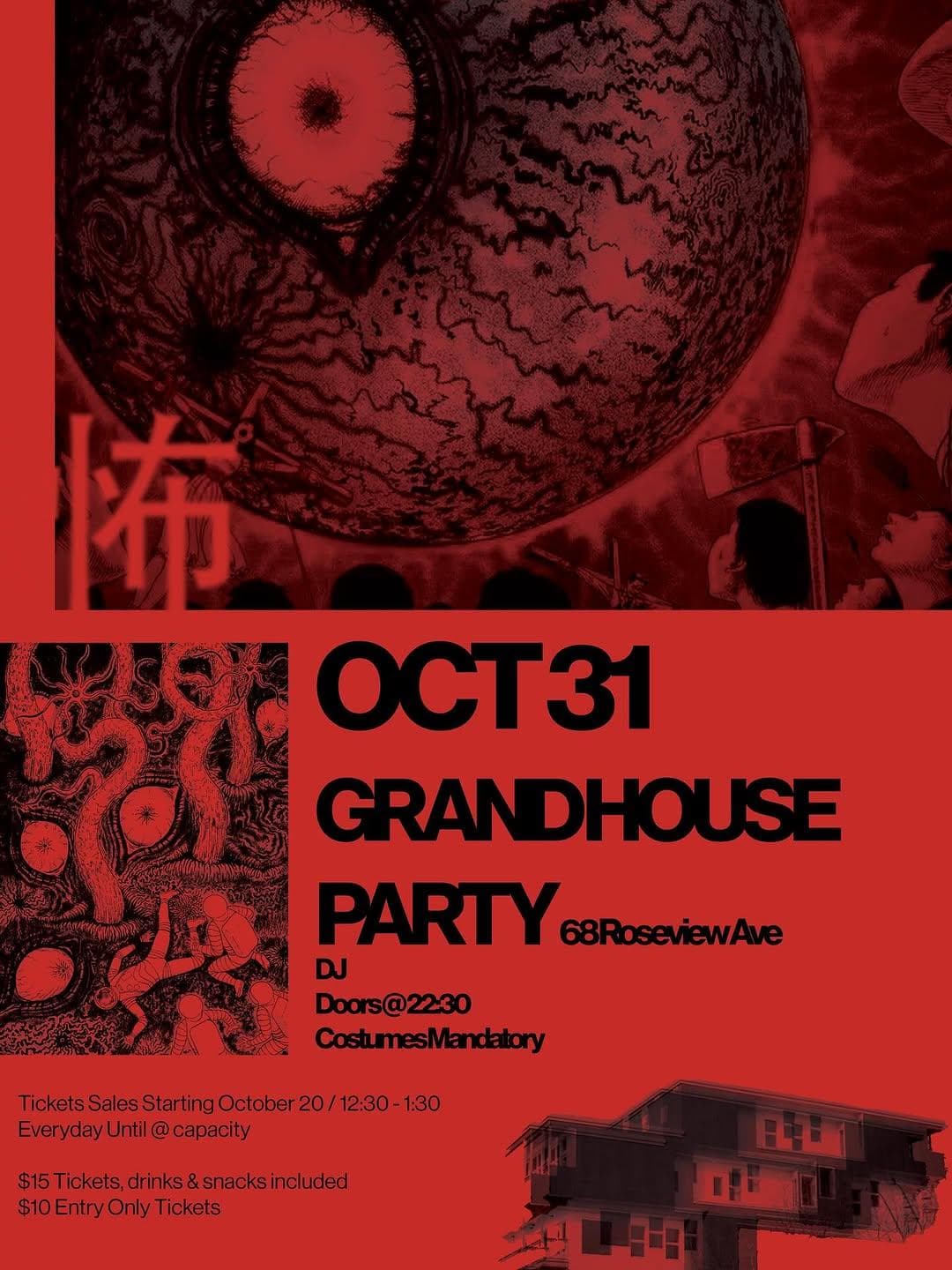 Grandhouse Party