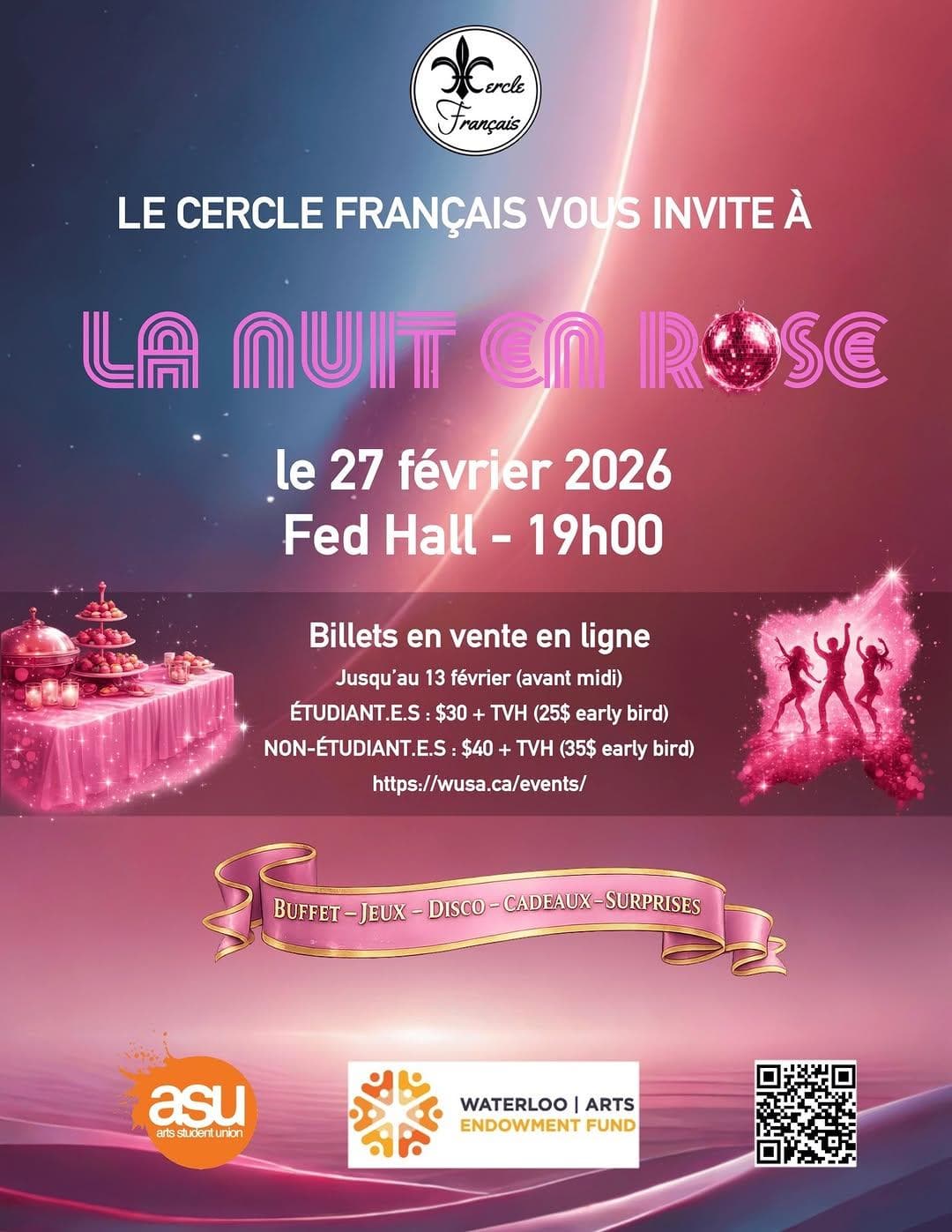 La Nuit en rose