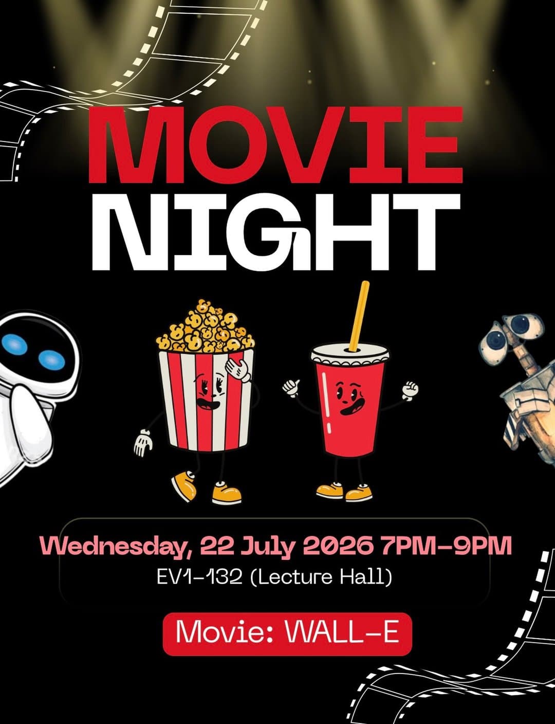 Movie Night: WALL-E