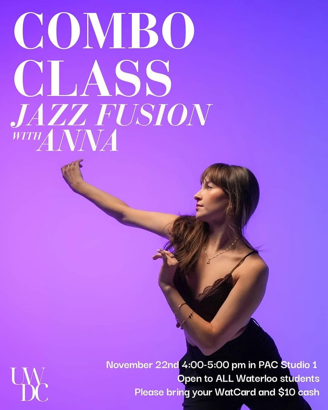 Combo Class: Jazz Fusion With Anna