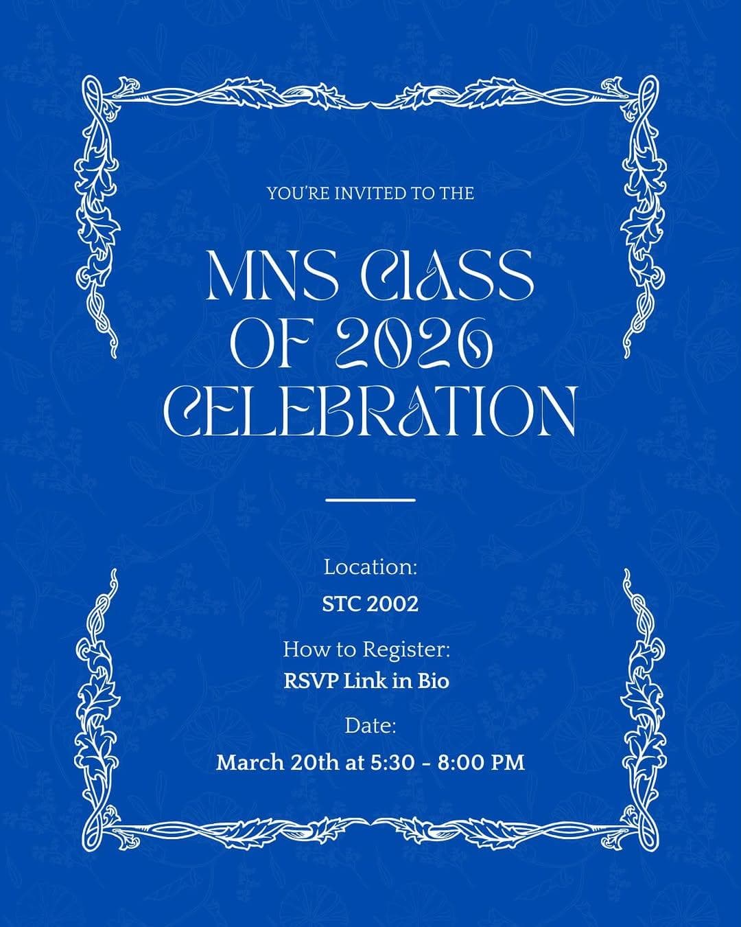 MNS Class Of 2026 Celebration