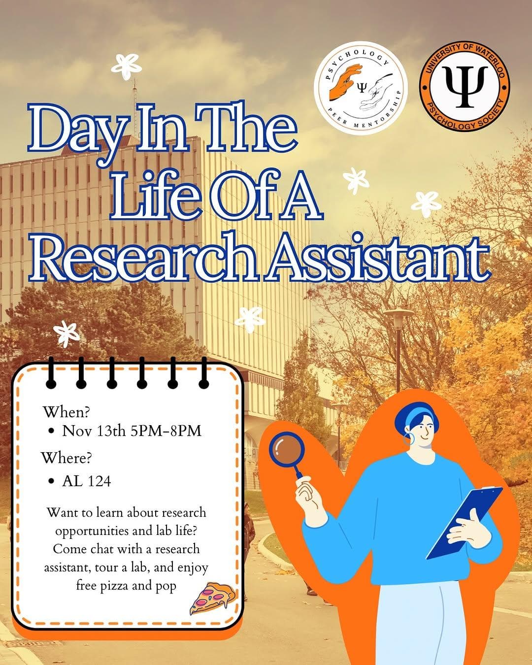 Day In The Life Of A Research Assistant