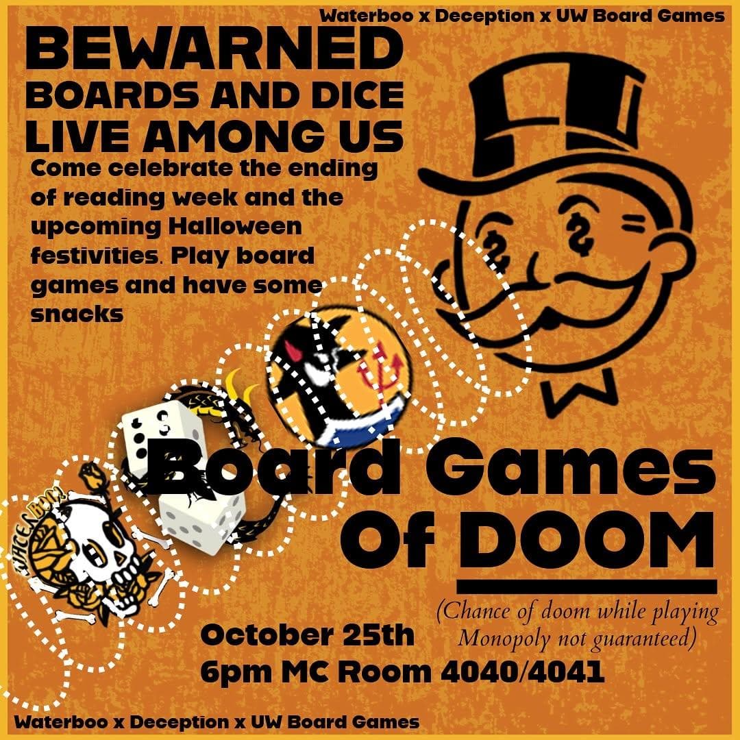 Board Games Of Doom
