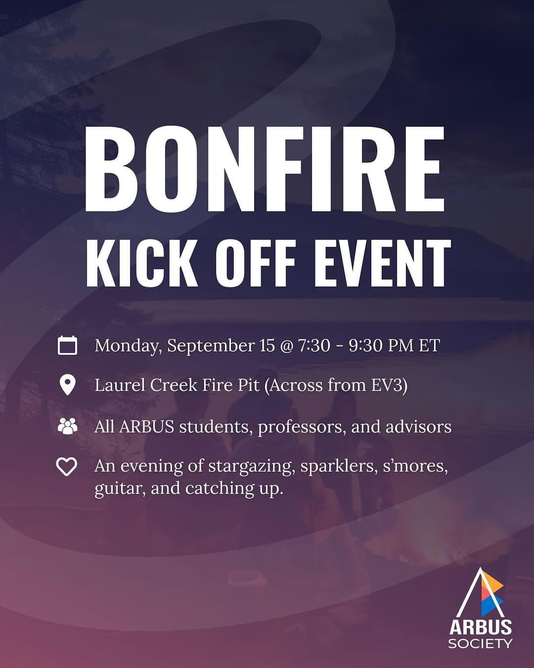 Bonfire Kick Off Event