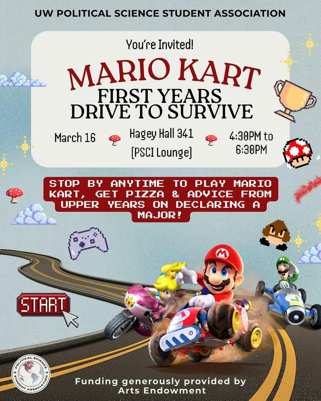 Mario Kart: First Years Drive to Survive