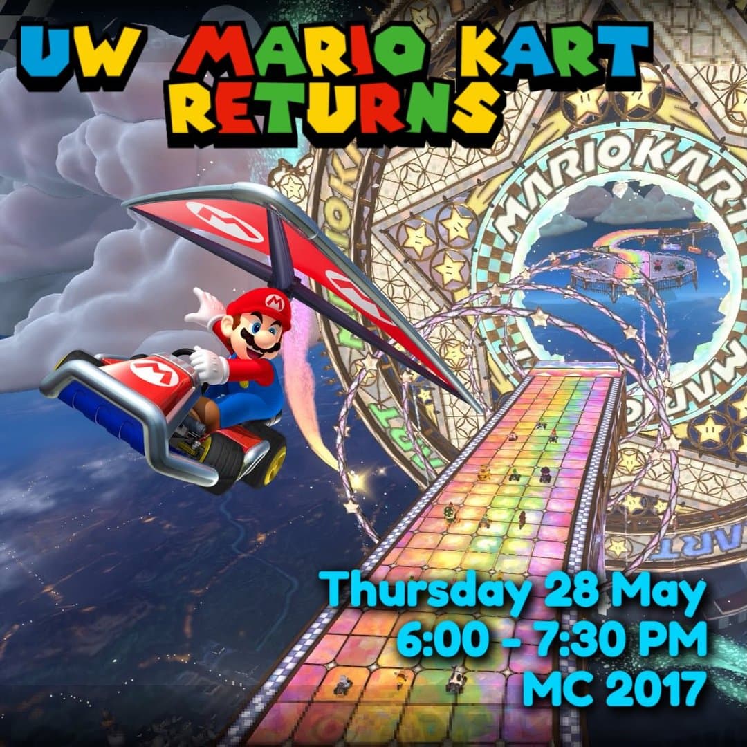 UW Mario Kart Returns