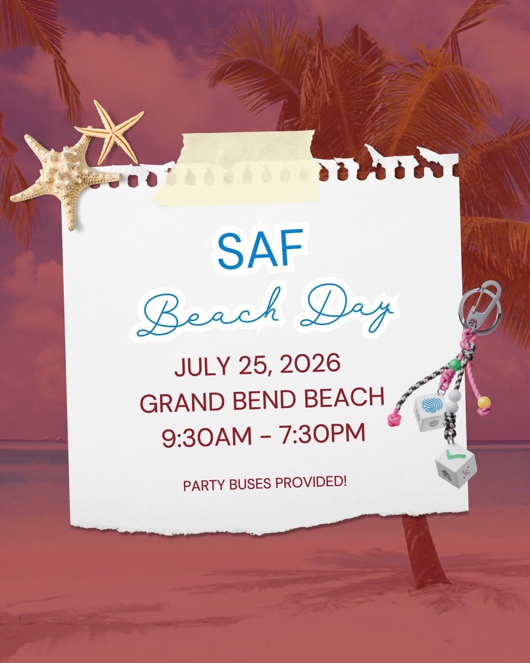 AFSA Beach Day